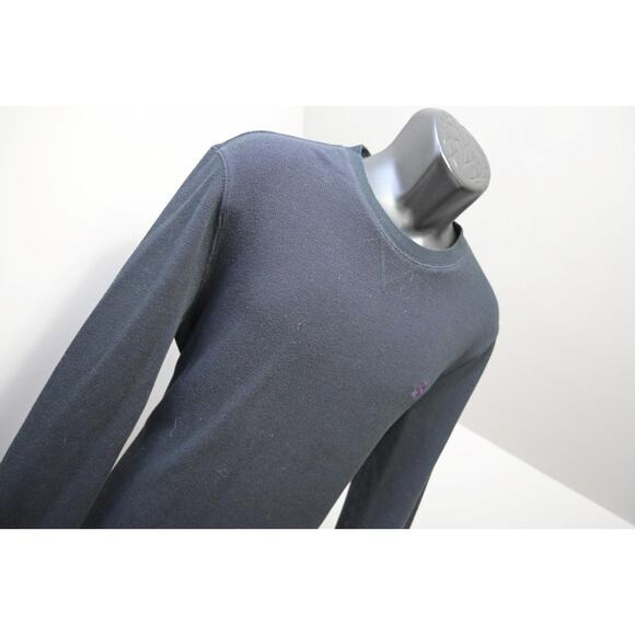 Penguin Munsingwear Thermal Sweatshirt Sweater Black Mens Size XL - Picture 4 of 8